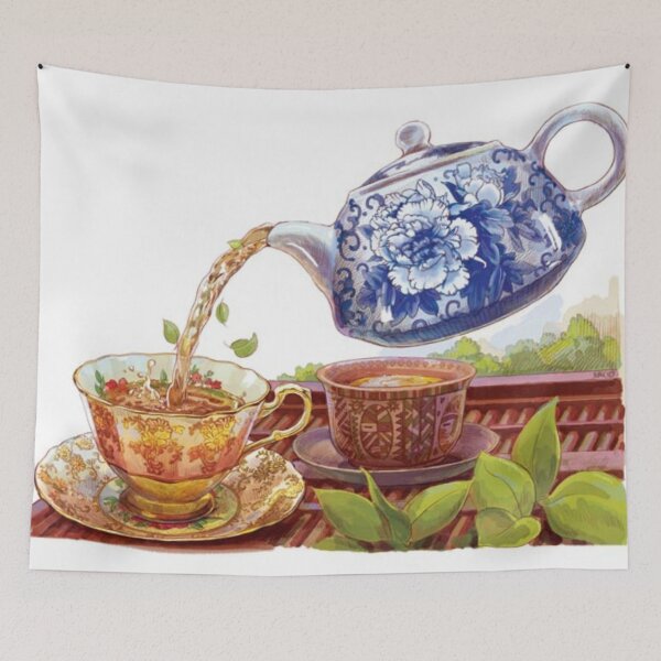 Item preview, Chinese Tea with Love designed and sold by HOPELIFE8888.