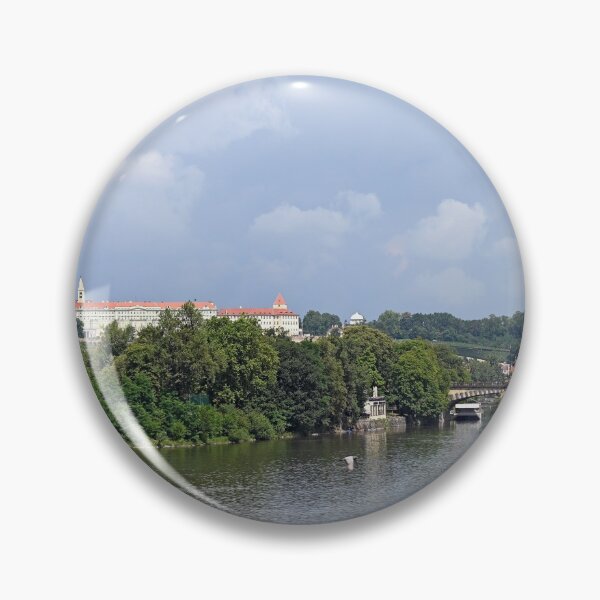 Item preview, Old town Prague cityscape Vltava riverside  Czech republic designed and sold by goceris.