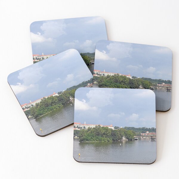 Item preview, Old town Prague cityscape Vltava riverside  Czech republic designed and sold by goceris.