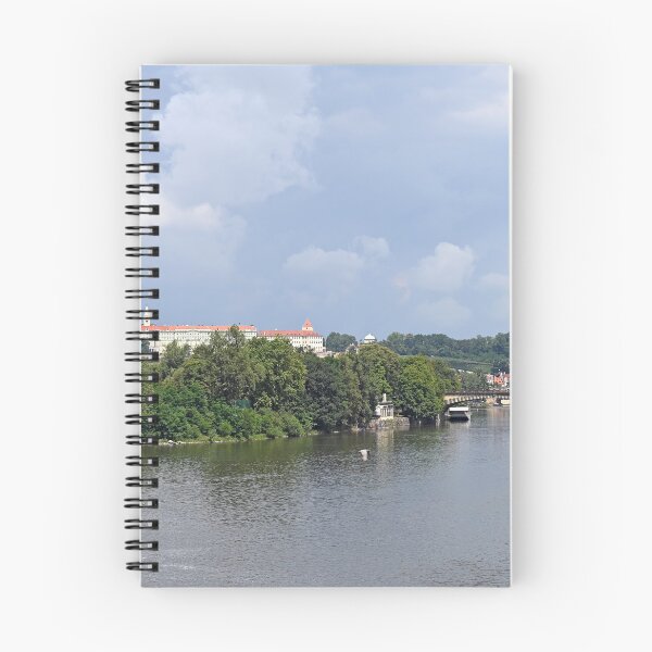 Item preview, Old town Prague cityscape Vltava riverside  Czech republic designed and sold by goceris.
