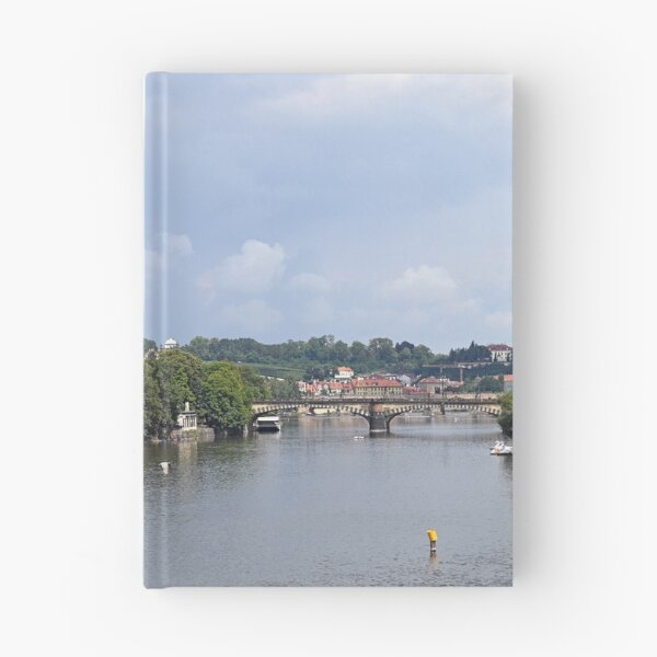 Item preview, Old town Prague cityscape Vltava riverside  Czech republic designed and sold by goceris.