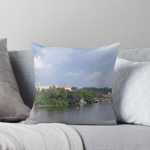 Item preview, Old town Prague cityscape Vltava riverside  Czech republic designed and sold by goceris.