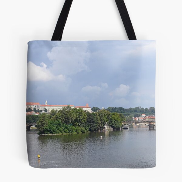 Item preview, Old town Prague cityscape Vltava riverside  Czech republic designed and sold by goceris.