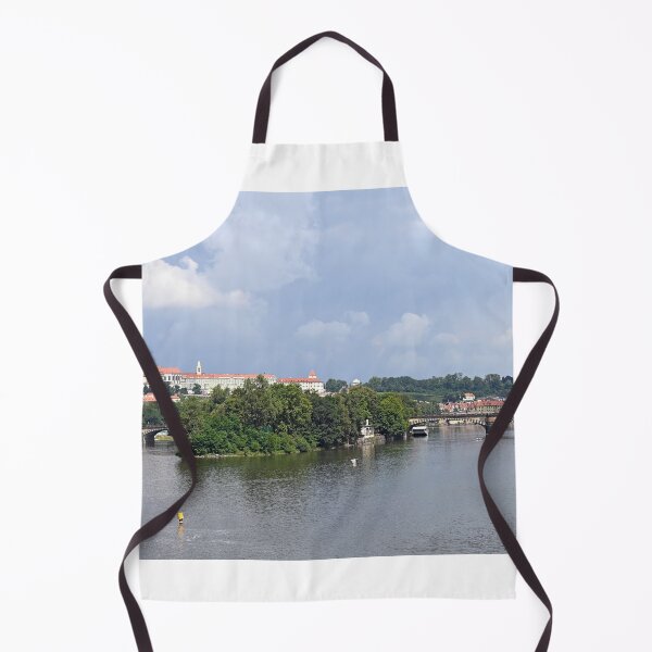 Item preview, Old town Prague cityscape Vltava riverside Czech republic designed and sold by goceris.