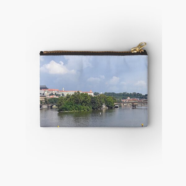 Item preview, Old town Prague cityscape Vltava riverside  Czech republic designed and sold by goceris.