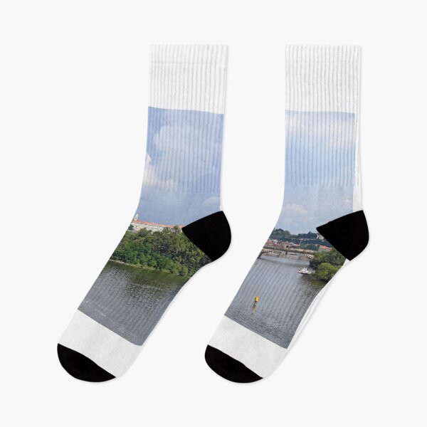 Item preview, Old town Prague cityscape Vltava riverside  Czech republic designed and sold by goceris.