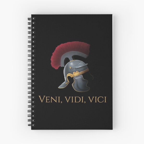 Item preview, Veni, Vidi, Vici - Gaius Julius Caesar - Roman Legionary Helmet designed and sold by Styrman.