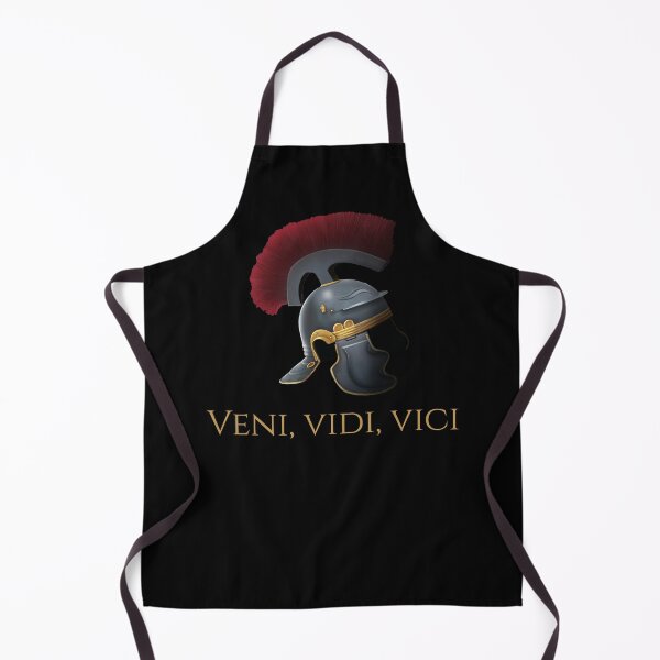 Item preview, Veni, Vidi, Vici - Gaius Julius Caesar - Roman Legionary Helmet designed and sold by Styrman.