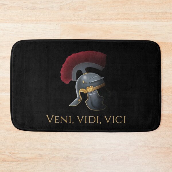 Item preview, Veni, Vidi, Vici - Gaius Julius Caesar - Roman Legionary Helmet designed and sold by Styrman.
