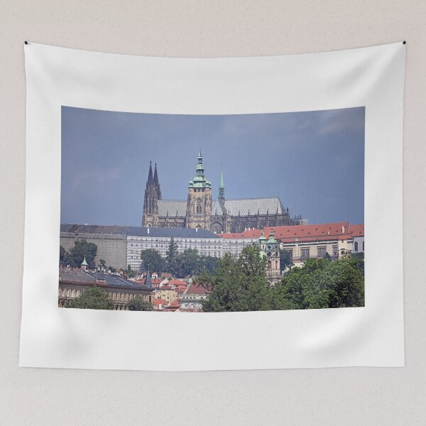 Item preview, Prague Castle landmark Czech republic designed and sold by goceris.