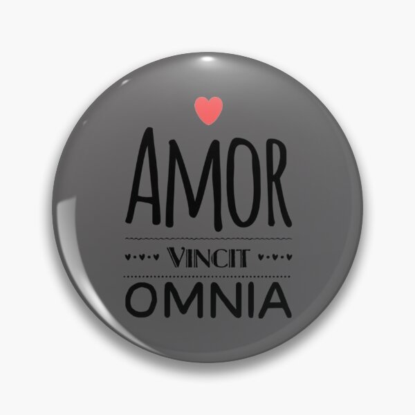 Item preview, Amor Vincit Omnia designed and sold by redstitchlab.