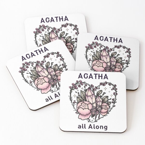 Item preview, Copy of agatha all along- agatha harkness- purple witch T.SHIRT and HOODIE designed and sold by Alessandro Portavoce.