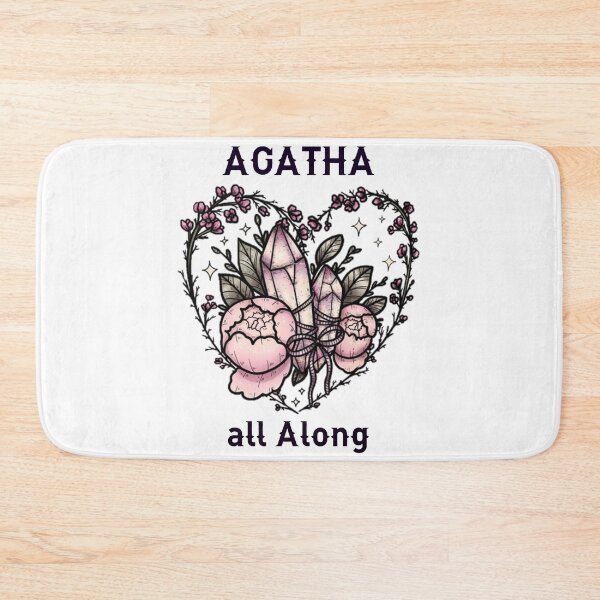 Item preview, Copy of agatha all along- agatha harkness- purple witch T.SHIRT and HOODIE designed and sold by Alessandro Portavoce.