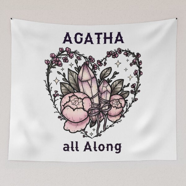 Item preview, Copy of agatha all along- agatha harkness- purple witch T.SHIRT and HOODIE designed and sold by Alessandro Portavoce.