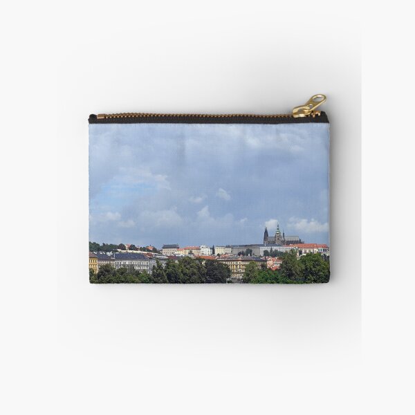 Item preview, Prague cityscape Vltava river riverside  Czech republic designed and sold by goceris.