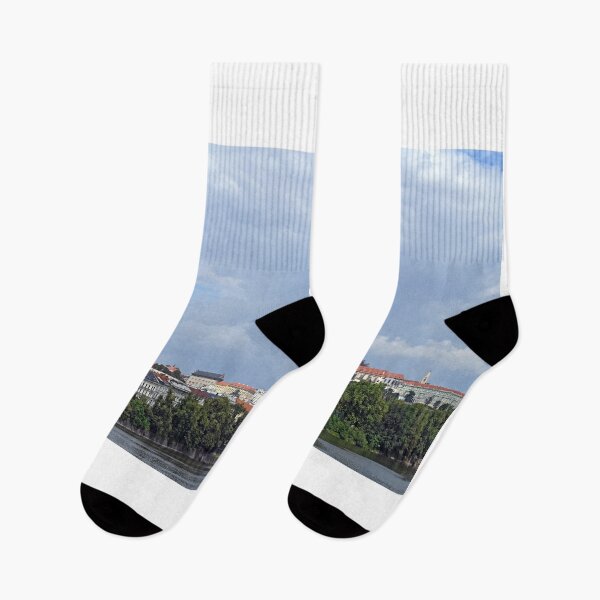 Item preview, Prague cityscape Vltava river riverside  Czech republic designed and sold by goceris.
