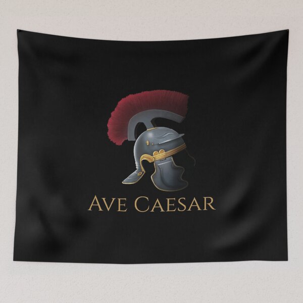 Item preview, Ave Caesar - Roman Legionary Helmet designed and sold by Styrman.