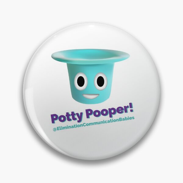 Potty Pooper Pin