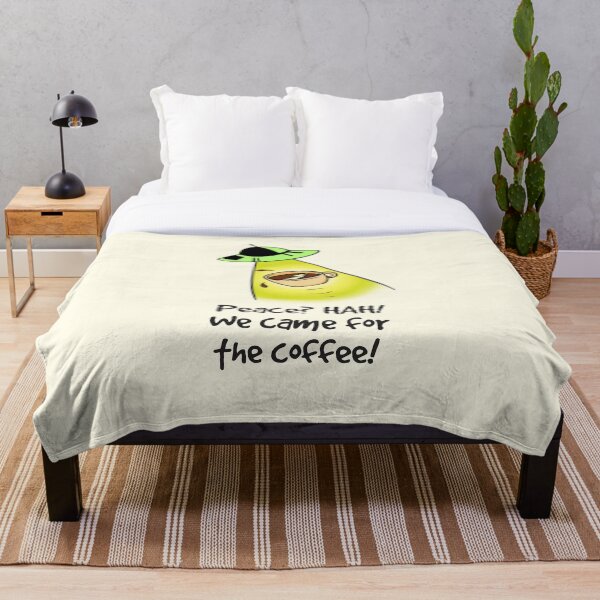 Item preview,  We Came for the Coffee! Hilarious Flying Saucer  designed and sold by ElJimmo.