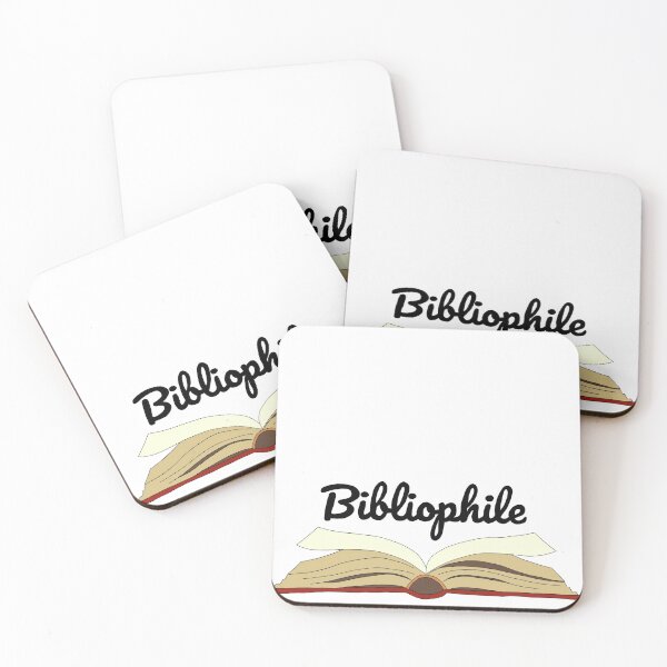 Artikelvorschau, Bibliophile entworfen und verkauft von katspaperandpen.