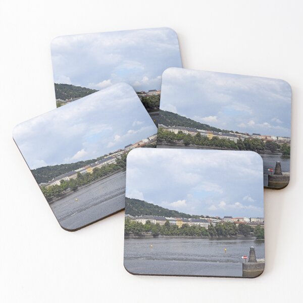 Item preview, Vltava river in Prague Czech republic designed and sold by goceris.