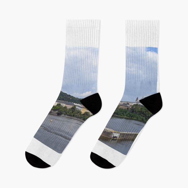 Item preview, Vltava river in Prague Czech republic designed and sold by goceris.