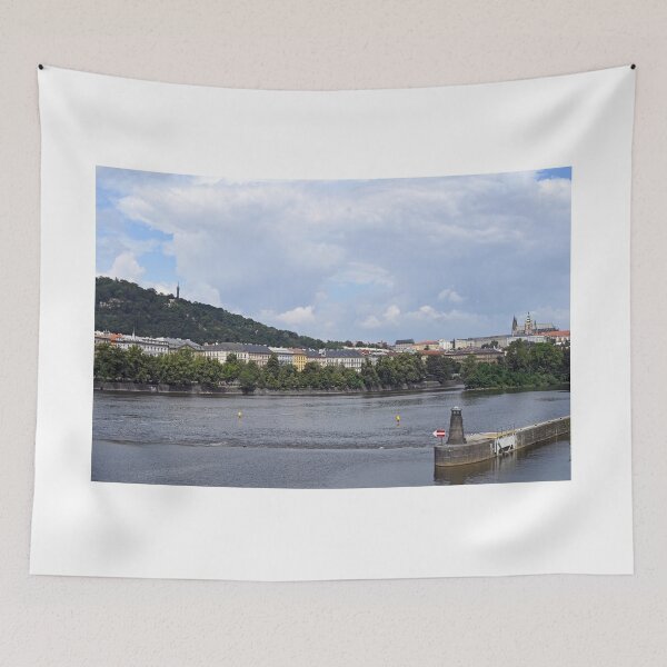 Item preview, Vltava river in Prague Czech republic designed and sold by goceris.
