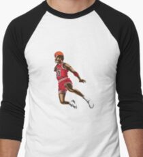 Michael Jordan Men's Baseball ¾ T-Shirt