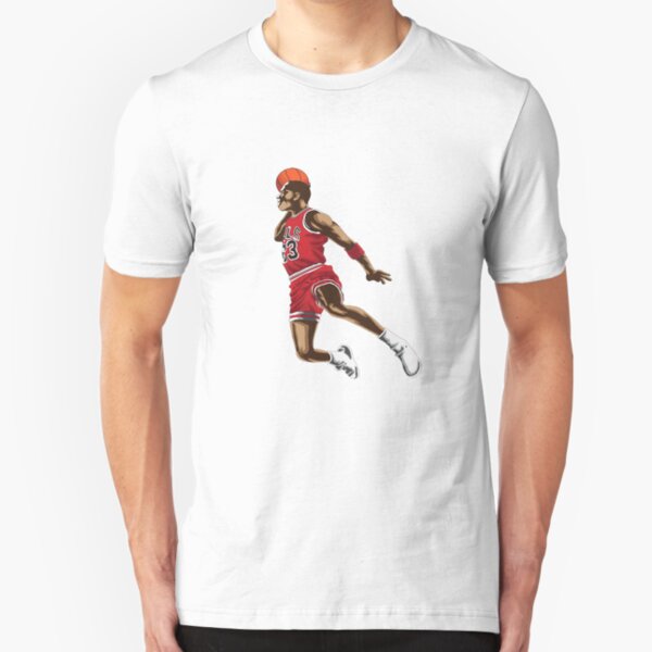 Michael Jordan Slim Fit T-Shirt