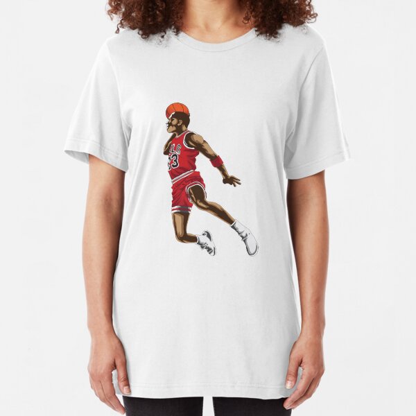 Michael Jordan Slim Fit T-Shirt