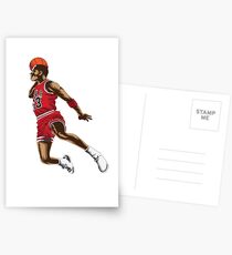 Michael Jordan Postcards