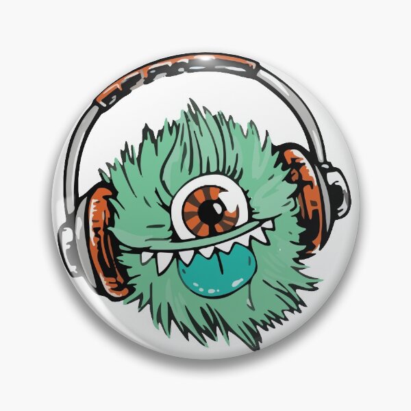 Item preview, funny music in headphone designed and sold by iTrending.