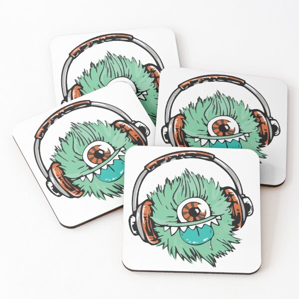 Item preview, funny music in headphone designed and sold by iTrending.