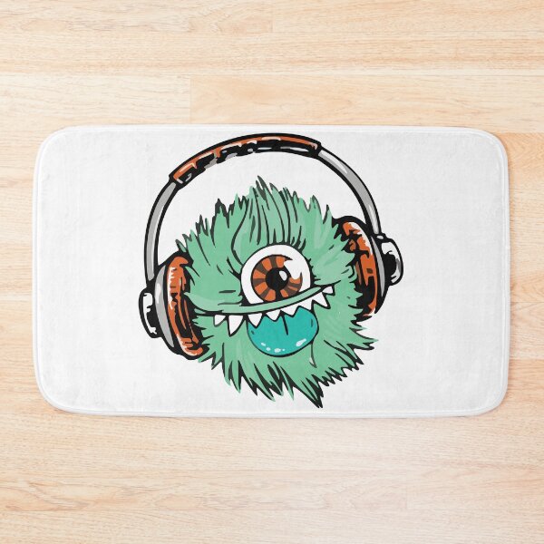 Item preview, funny music in headphone designed and sold by iTrending.