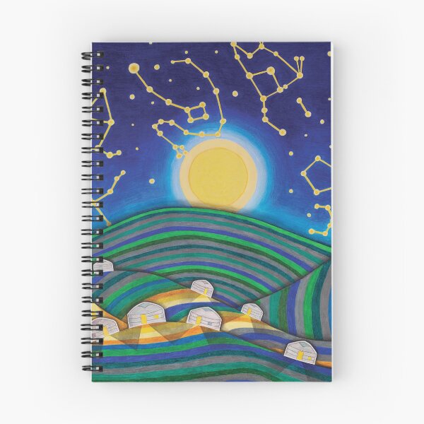 Item preview, Camping under the stars in Mongolia designed and sold by artexperiment.
