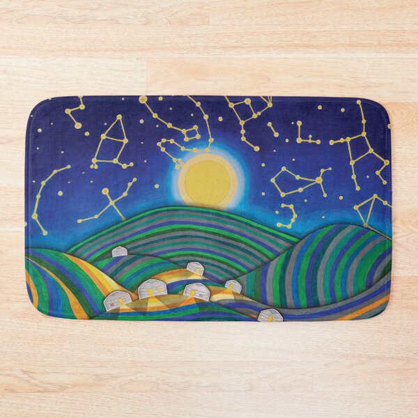 Item preview, Camping under the stars in Mongolia designed and sold by artexperiment.