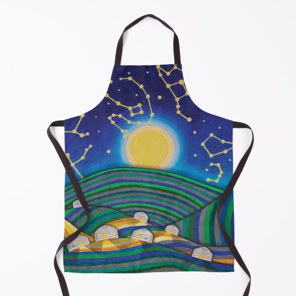 Item preview, Camping under the stars in Mongolia designed and sold by artexperiment.