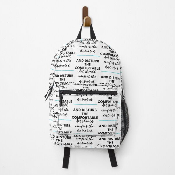 Item preview, Art should comfort the disturbed and disturb the comfortable designed and sold by manderlaydreams.