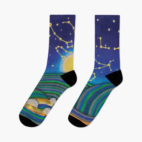 Item preview, Camping under the stars in Mongolia designed and sold by artexperiment.