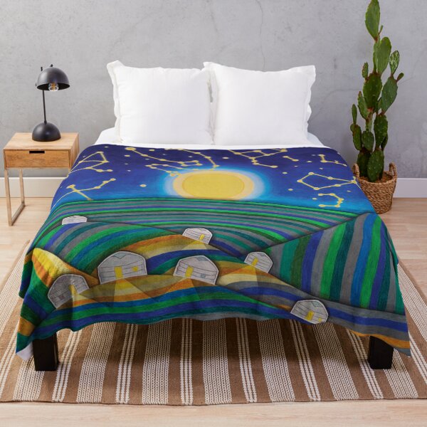 Item preview, Camping under the stars in Mongolia designed and sold by artexperiment.