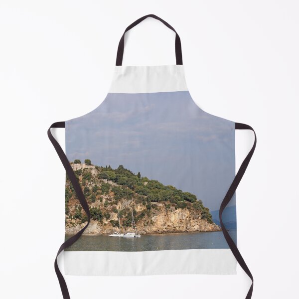 Item preview, old ruined fortress  on hill in Parga Greece  designed and sold by goceris.