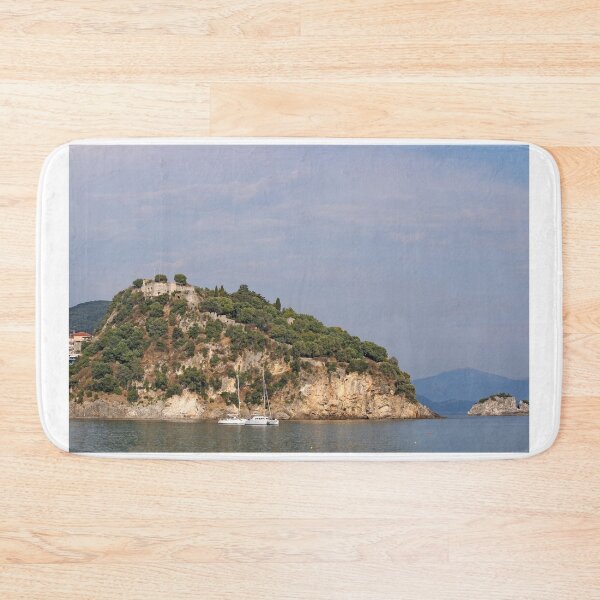Item preview, old ruined fortress  on hill in Parga Greece  designed and sold by goceris.