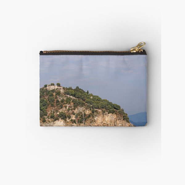 Item preview, old ruined fortress  on hill in Parga Greece  designed and sold by goceris.