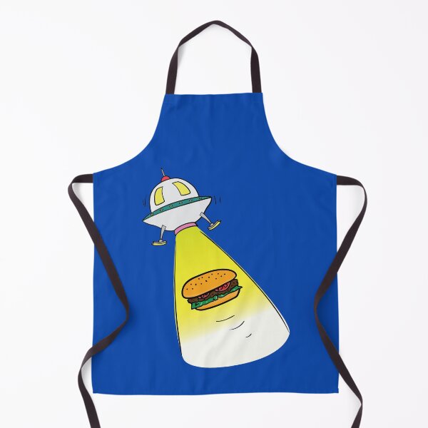Item preview, UFO Burger Abduction designed and sold by ElJimmo.