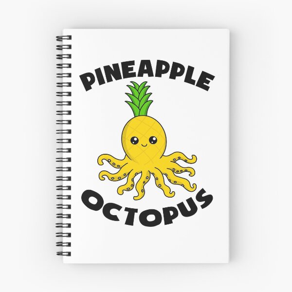 Item preview, Pineapple Octopus Baby Cute Kawaii designed and sold by lemontee.