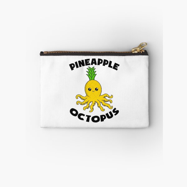 Item preview, Pineapple Octopus Baby Cute Kawaii designed and sold by lemontee.