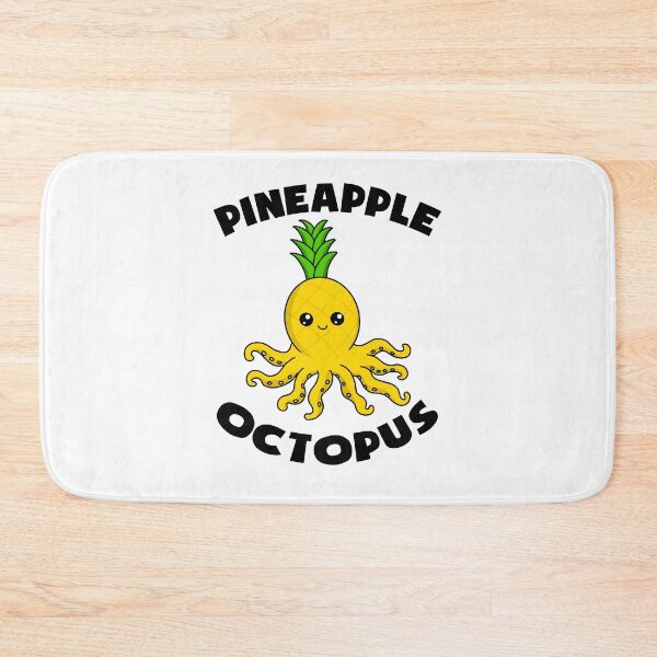 Item preview, Pineapple Octopus Baby Cute Kawaii designed and sold by lemontee.