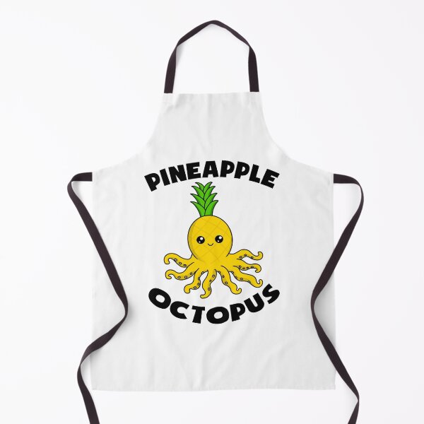 Item preview, Pineapple Octopus Baby Cute Kawaii designed and sold by lemontee.