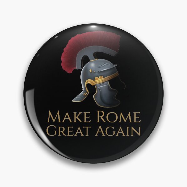 Item preview, Make Rome Great Again - Roman Legionary Helmet designed and sold by Styrman.