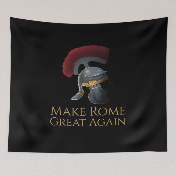 Item preview, Make Rome Great Again - Roman Legionary Helmet designed and sold by Styrman.